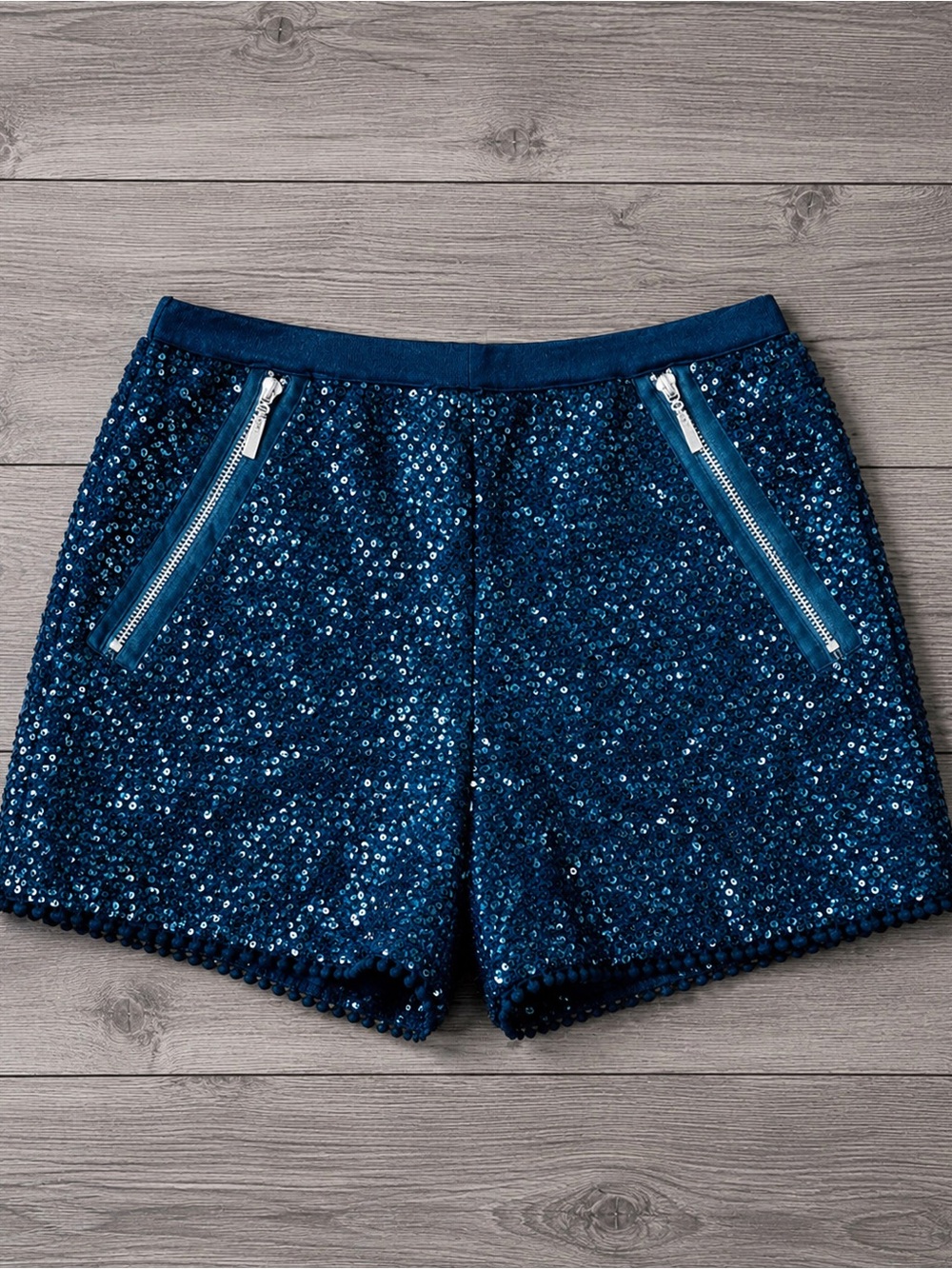 Wishlist ♥️ BLACK Sequin Shorts Sz Small
